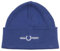 Fred Perry Klassische Beanie-Mütze für Herren und Damen, Baumwollmischgewebe, mit Logo, französisches Marineblau, Einheitsgröße, Französisches Marineblau, Einheitsgröße