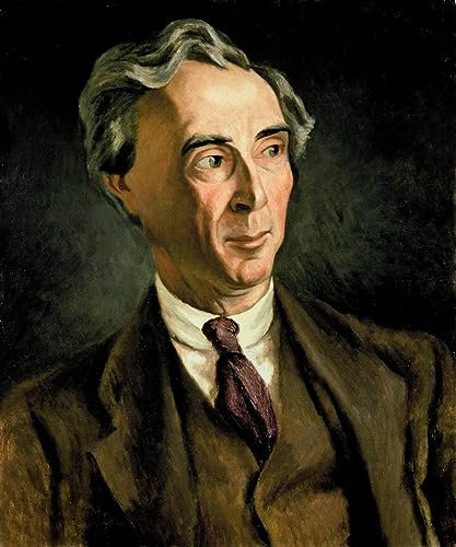 GKAZGQPR Bekannt Bilderdruck auf Leinwand Leinwand Wandkunst Bertrand Russell Von Roger Eliot Fry für Office Home Decor 60x90cm