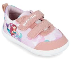 GARVALIN 242347-A Zapatilla RESPETUOSA DE Lona Bebe NIÑA Rosa 22