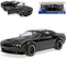 Generisch Dodge Challenger SRT Hellcat Redeye Widebody LC Coupe Schwarz Design Fast and The Furious Ab 2008 1/18 Solido Modell Auto