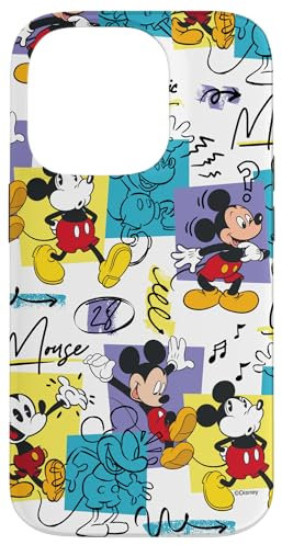 iPhone 14 Pro Disney Mickey Mouse Retro Classic Vintage Animation Designs Case