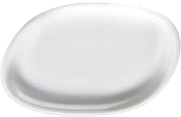 Makeup Sponge Silicone Makeup Puff Leaf Shape Beauty Sponge Blender Silicone Clear Gel Makeup Puff for Refined Cream(Random Color) Face Washing Sponges