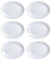 Luminarc Feston 6 Fuente Oval Opal 33cm Opal Apto Microondas Apto Frigorífico Reciclable