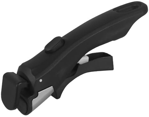 MiOYOOW Abnehmbarer Pfannengriff, Verbrühungsschutz, Abnehmbarer Topfgriff, Schnappmontage, Universeller Topfgriff Ersatz für Kochgeschirr, Wokpfanne, Stielkasserolle