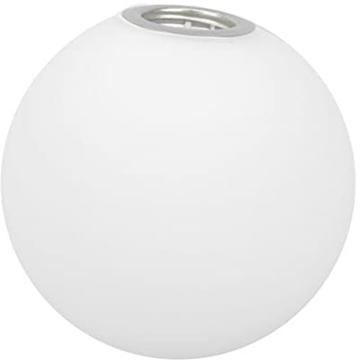 HOMOCONO Half Globe Lampshade Frosted Globe Lampshade Replacement for Broken Lamp Cover