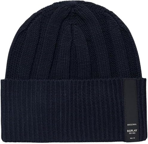 Replay Herren Beanie-Mütze Am4248