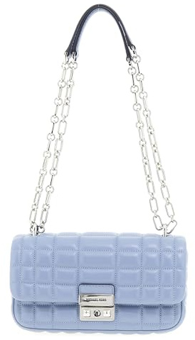 Michael Kors Women Sm Conv Chain Shldr Hand Bag, Chambray
