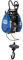 Sollevamento elettrico, verricello elettrico, 250 kg, cavo elettrico telecomandato, 1500 W, 220 V, verricello motore con telecomando, corda da 30 m