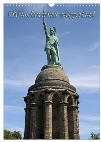 Wunderschönes Lipperland (Wandkalender 2026 DIN A3 hoch), CALVENDO Monatskalender: Ein Ausflug nach Ostwestfalen-Lippe (CALVENDO Orte)
