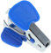 FUNNETOYU Estrattore Per Tappezzeria Con Pinza Levachiodi Portatile Levachiodi Forniture Per Ufficio Accessori Per Ufficio Plastica Blu