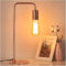 Lampes De Table Industrielles, Lampe De Table Edison, Lampes De Bureau E26, Petite Lampe en Métal pour La Lecture, Commodes Lampes De Chevet Modernes pour Chambre, Salon, Bureau, Rose Gold