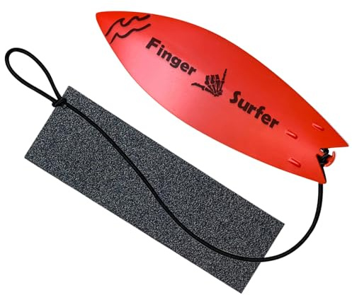 Fingerwind -Surfbrett - tragbares Mini -Skateboard -Set | Mini Finger Surfboard Toy | Kreatives Fingerspitzenspielzeug | Finger -Surfbretter für Kinder Teenager Erwachsene schenken Innen im Freien