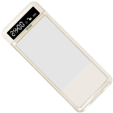 Zeitgesteuerte Sperrbox Tragbar Transparent