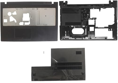 LXCOZED For LENOVO G500S G505S for Palmrest/Laptop Bottom Case Cover/RAM HDD Hard Drive Cover Door AP0YB000J20(C D and E shell)