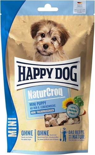 Happy Dog NaturCroq Mini Snack Puppy 100g (Packung mit 5)
