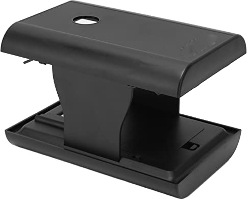 FILM to JPEG Slide Scanner, Mobile Film Scanner Converts 35mm Slides and Negatives, LED Lighted Digital Photo Converter for Smart Phone with Free APP, Foldable Design for Easy Stor