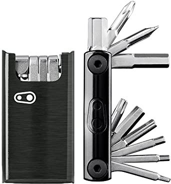 Crankbrothers Multifunktionswerkzeug, Schwarz, F10+, 1609