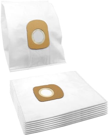 MisterVac | compatible avec les sacs de rechange pour sacs d'aspirateur 10 pièces Rowenta RO 6331 EA Silence Force Compact