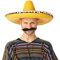 Mexican Straw Sombrero Hat Fancy Dress Costume Fiesta