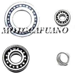CUSCINETTI MOTORE VESPA 50 SPECIAL R REVISIONE CAMBIO