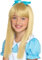 Smiffys Wunderland Prinzessin Perücke, Blond, Kinder Halloween
