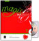 Magic Saxophone Band 1 - spielerische Einstieg für Kinder ab acht Jahren sowie Jugendliche und Erwachsene - Tenorsaxophonschule mit CD und bunter herzförmiger Notenklammer - UE36421-9783702473228