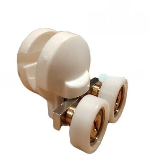 Titan Ricambio Ruota Cuscinetto Rotella Bianco Cabina Doccia Curva CAFAS7BT03