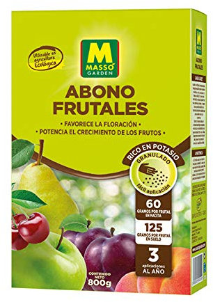 MASSO ABONO FRUTALES 800G