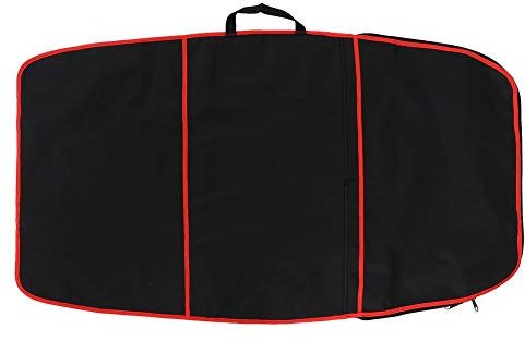 Jadeshay Surfboard Bag, Surfboard Bodyboard Cover Polyester Tragetasche Surfzubehör (gelber Streifen, roter Streifen, Blauer Streifen) (Farbe : Red Stripe)