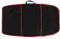 Jadeshay Surfboard Bag, Surfboard Bodyboard Cover Polyester Tragetasche Surfzubehör (gelber Streifen, roter Streifen, Blauer Streifen) (Farbe : Red Stripe)