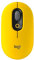 Logitech POP Mouse Wireless con Emoji personalizzabili, Tecnologia SilentTouch, Precisione e Velocità, Design Compatto, Bluetooth, USB, Multidispositivo, Compatibile OS - Blast