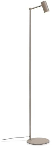 it's about RoMi Stehleuchte Montreux - Sand - 22x22x133cm - Andere - Metall - Stehlampe Wohnzimmer & Schlafzimmer - Stehlampe modern