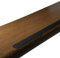 Anti Rutschband Aqua (64cm x 3cm 1 x 17 Stück) Rutsch Treppe Anti-Rutsch Stuffen Antirutsch Treppen Rutsche Selbstklebend Holz Stufenmatten Streifen Treppenstufen Rutschschutz Innen draußen (Schwarz)