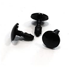 Lot de 3 Boutons de commande Four, cuisinière AS0001433 BRANDT Four, cuisinière AS0001433 BRANDT