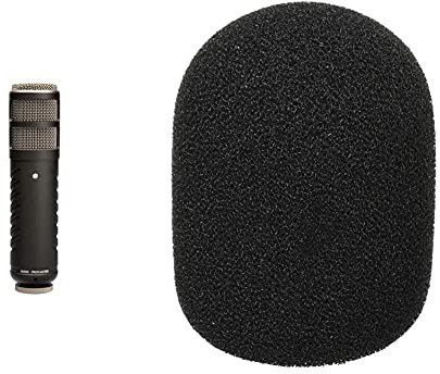 Rode Procaster Microphone Dynamique & Windshield for NT1A/2A NT1000 NTK Broadcaster