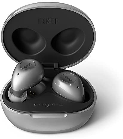KEF MU3 Noise Cancelling True Wireless Earphones ( Bluetooth 5.0, Spritzwasser geschützt, 9+15h Betriebszeit )