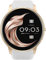 SkyBand Moda Silicone Classica Cinturino Compatibile per SmartWatch LIFEBEE ID206 / AGPTEK LW11 (Bianca)