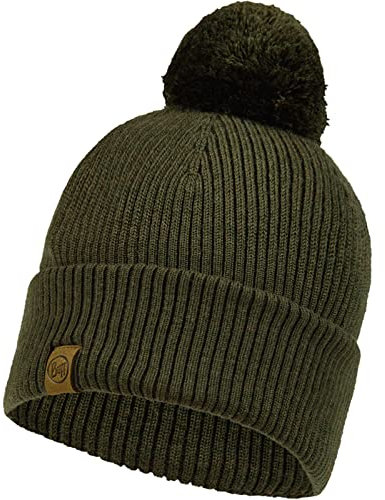Buff Unisex-Adult Tim Merinowolle Mütze Midweight, Black, Einheitsgröße, Schwarz, 31