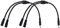 PNGKNYOCN 30cm DC 5,5x2,1mm 1 auf 2 Adapter Spliter Konverter Kabel 12V 24V DC für CCTV Kameras LED Lichtleiste (2er-Pack)