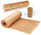 SZSYumUnion Wabenpapier Verpackungsmaterial 30cm x 91m, Alternative zu Luftpolsterfolie Rolle, Nachhaltiges Verpackungspapier,Packpapier Rolle,Bubble Wrap,Füllmaterial Für Pakete,Polsterfolie