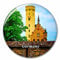 Deutschland Burg Lichtenstein Schloss Kühlschrankmagnet Dekorativer Magnet Touristische Stadt Reise Souvenir Sammlung Geschenk Starker Kühlschrank Aufkleber