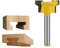 1/4 Shank Drawer Router Bit Lock Joint End Mill Carbide Tenon Cutter Engraving Bit Woodworking Tools