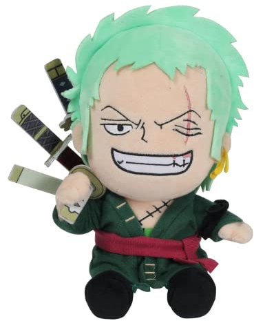 SAKAMI - One Piece - Rorona Zoro - Plüsch, Plush Figur, Toy - 20cm - original & lizensiert