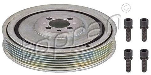 TOPRAN Puleggia a cinghia, albero a gomiti 207343