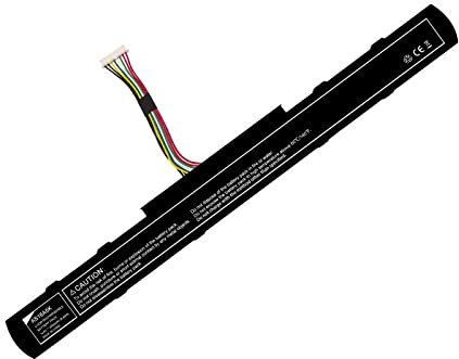 CYDZ® AS16A5K 14.8V 2600mAh Batteria del Computer Portatile per Acer AS16A5K AS16A7K AS16A8K per Acer Aspire E15 E5-575 E5-575G E5-575T E5-575TG E5-553 E5-553G F15 F5-573 F5-573G F5-573G-52M7