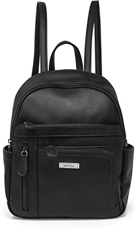 MultiSac Damen Adele Rucksack, Schwarz, Einheitsgröße