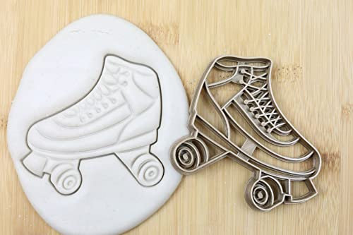 Rollschuhe cookie cutter Fondant Keksstempel/Ausstechform keksausstecher PLA ca.8cm