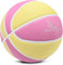 Basketball Größe 5 für Kinder - Mini Basketball Größe 3 für Jugend Kinderhände - Outdoor Gummi Rosa