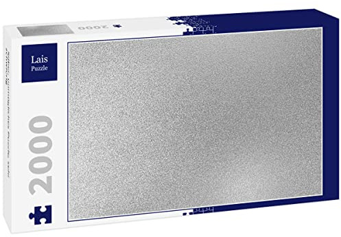Lais Puzzle Silber, unmögliches Puzzle, sehr schwierig 2000 Teile