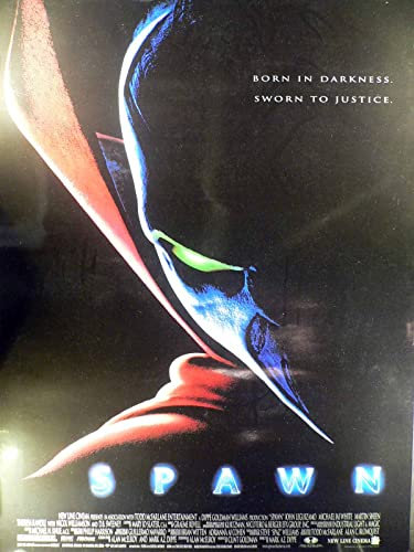 Spawn - Michael Jai White - Todd McFarlane - Filmposter 101x68cm gerollt